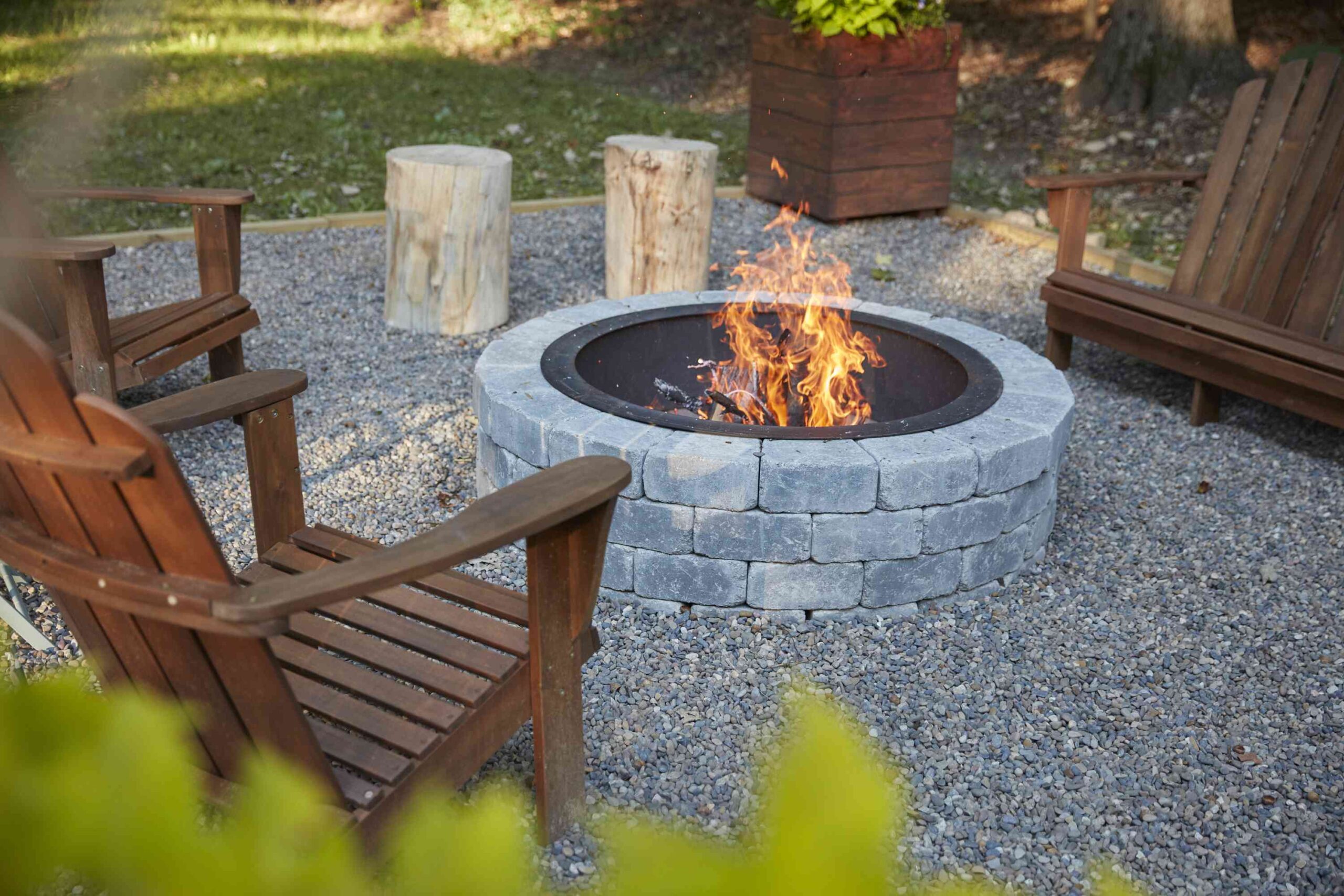warming patio rdk hardscaping